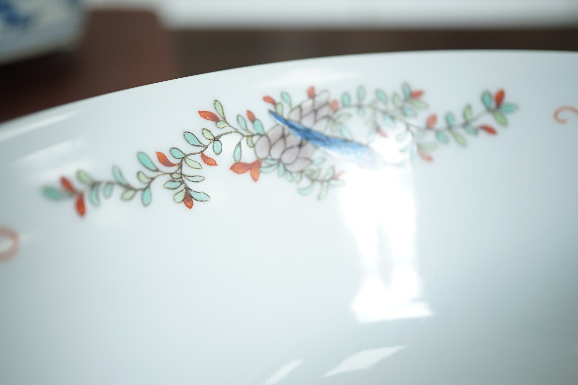 A Chinese enamelled porcelain 'dragon' bowl, Republic period